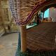 Rattan coffee table