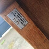 Restored oak desk