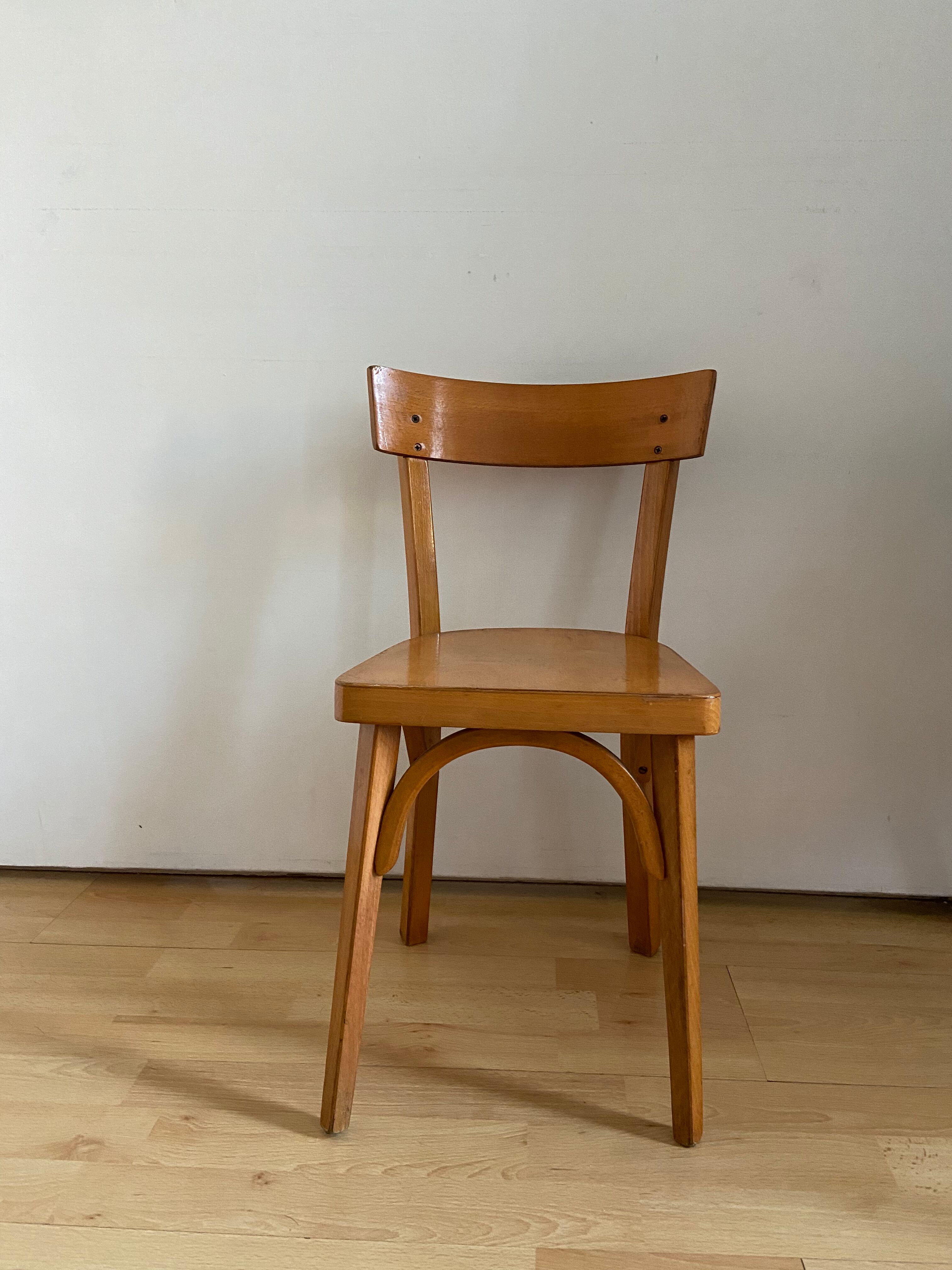 Vintage children's chair retro 50s