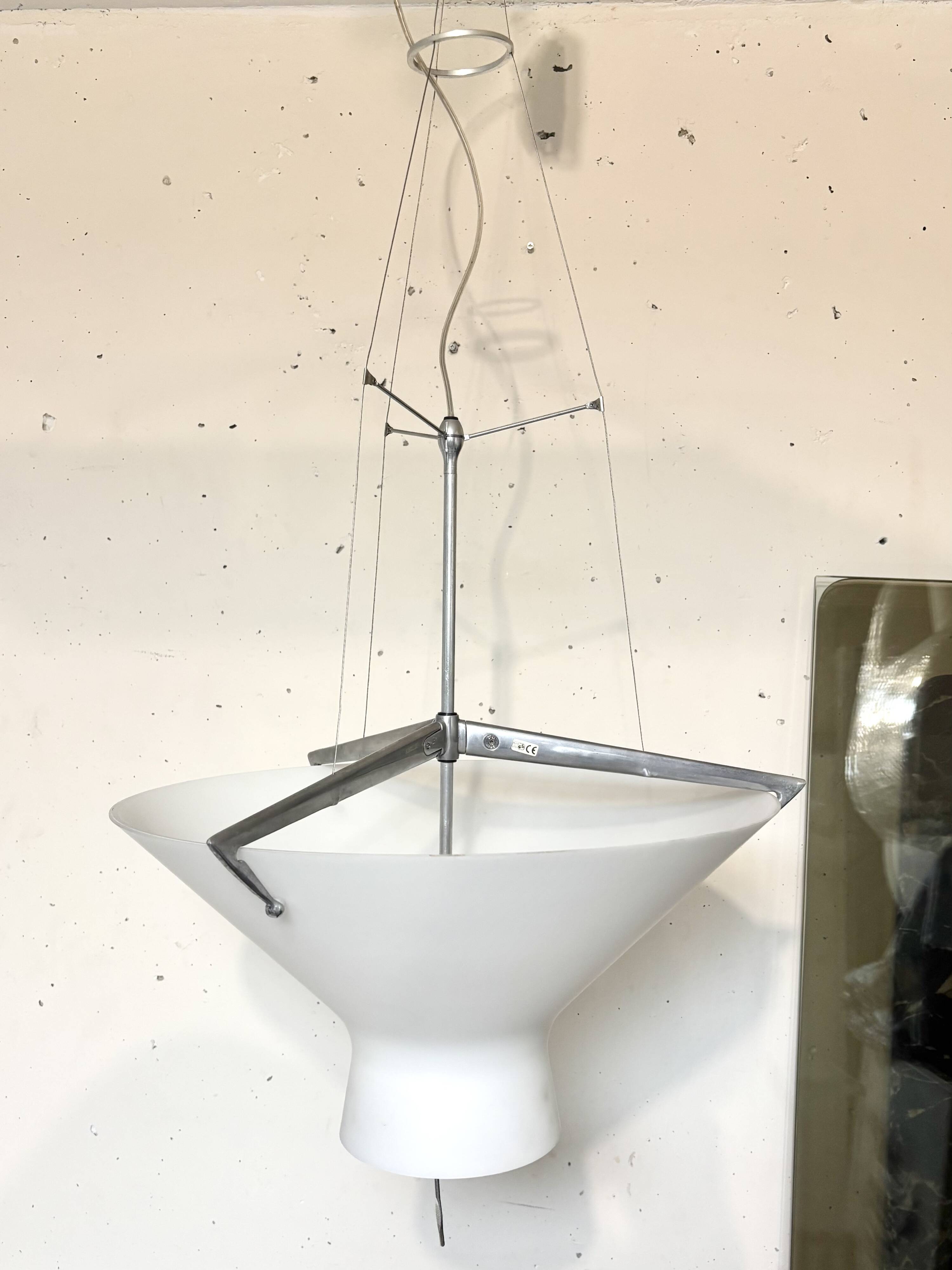 Juri pendant light, Lorenzo Stano, Lumina 1996