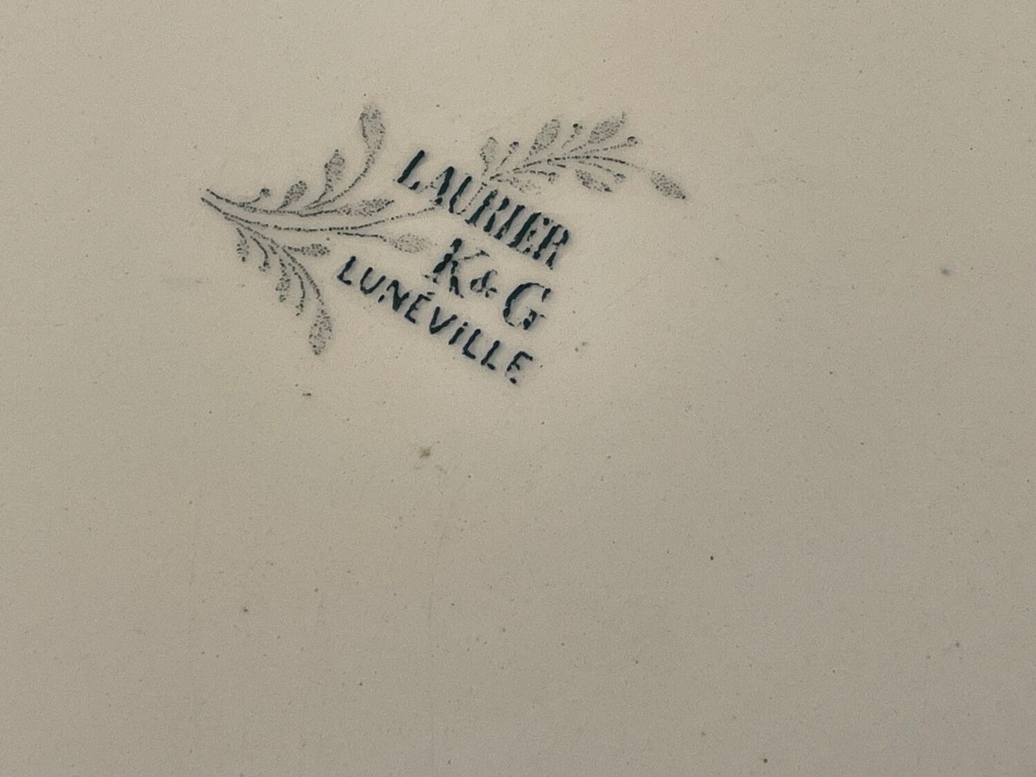 Old K&G Luneville Dish 34cm