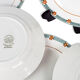 Set of 6 dinner plates, St Amand, model parameters