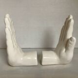 Pair of hand bookends
