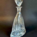Grande carafe en cristal taillé vintage