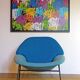 Model F555 armchair by Pierre Paulin, published by Artifort in the 1960s.
