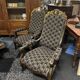 Pair of Napoleon III armchairs, Voltaire style