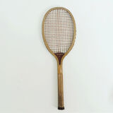 Vintage tennis racket