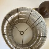 Vintage stoneware ceramic lamp from the 60s