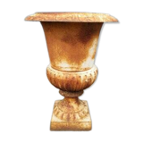 Pot, jardinière en fonte