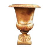 Brocante cast iron urn for garden planter