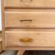 Vintage chest of drawers, tapered legs