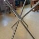70's glass table