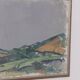 Swedish Oil on Canvas – “Valley” by Gustav-Adolf Johansson