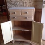 Vintage Parisian sideboard from the 50s