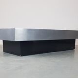 Stainless coffee table