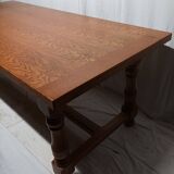 Table de campagne en bois ancienne