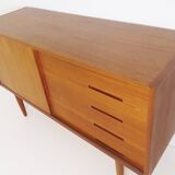 Vintage Teak ' Lyon ' Sideboard By Nils Jonsson For Troeds