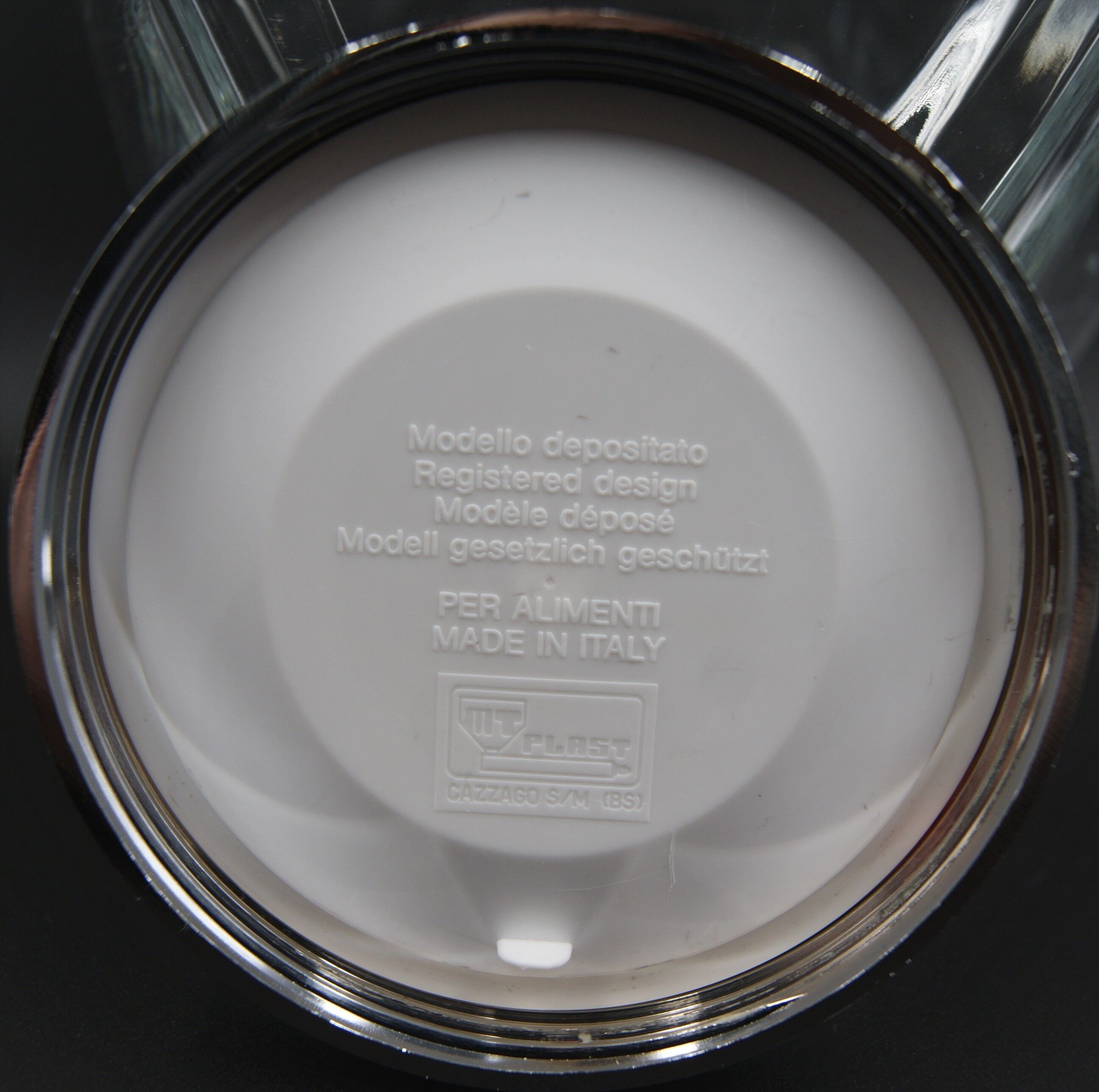 Jar sweets Vintage Italy