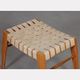 Suite of 4 Czech wooden stools for Krasna Jizba, 1950