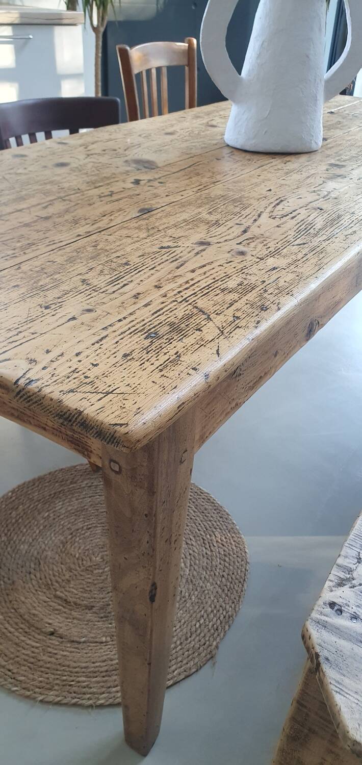 Farmhouse table