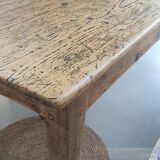 Farmhouse table