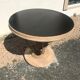 Art deco side table