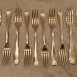 10 cake or cheese forks