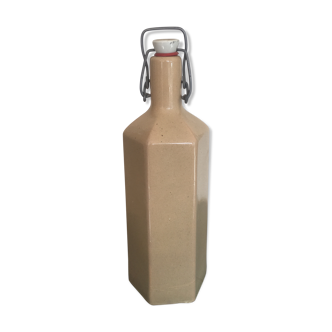 Old sandstone hot water bottle
