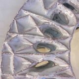 Ceramic mirror by Roland Zobel