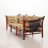 Arne Norell 3-Seat Ilona Rosewood Sofa for Arne Norell AB Aneby Möbler 60s