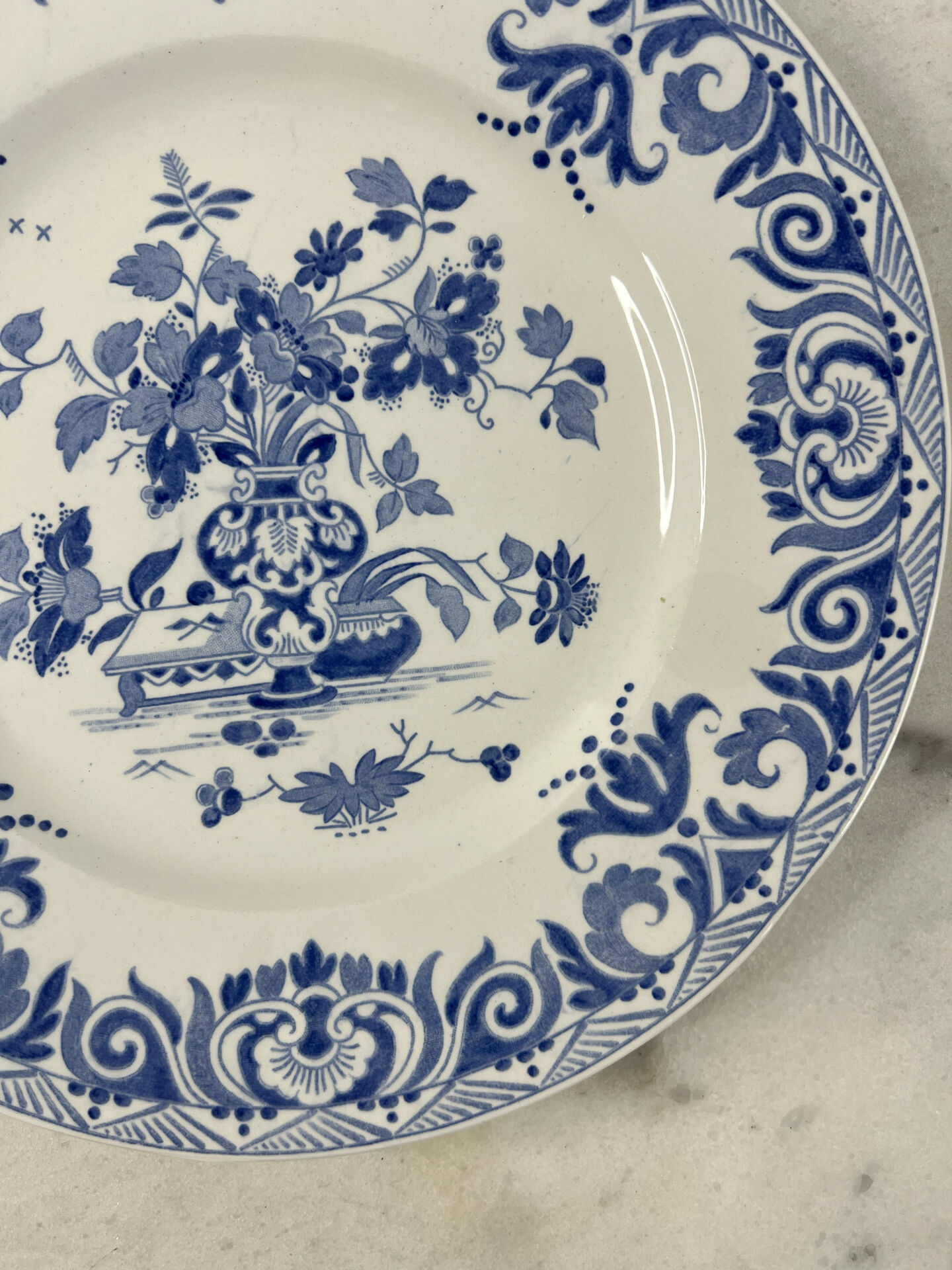Sarreguemines — Shanghai collection plate