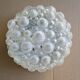 Vintage bubbled glass ceiling light