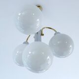 Vintage Cascade Glass Pendant Light