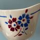Vintage milk jug, model "Sylvain" earthenware of Lunéville