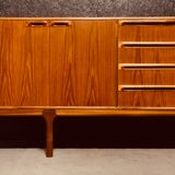 McIntosh teak sideboard by Tom Robertson, Dunbar collection, Scotland 1960.