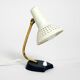 Very nice Mid Century Modern metal bedside lamp with adjustable shade