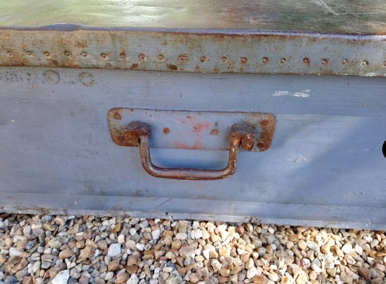 Ammunition trunk from 1904