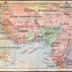 Old school map Vidal-Lablache 37, T36, 1930 West Africa