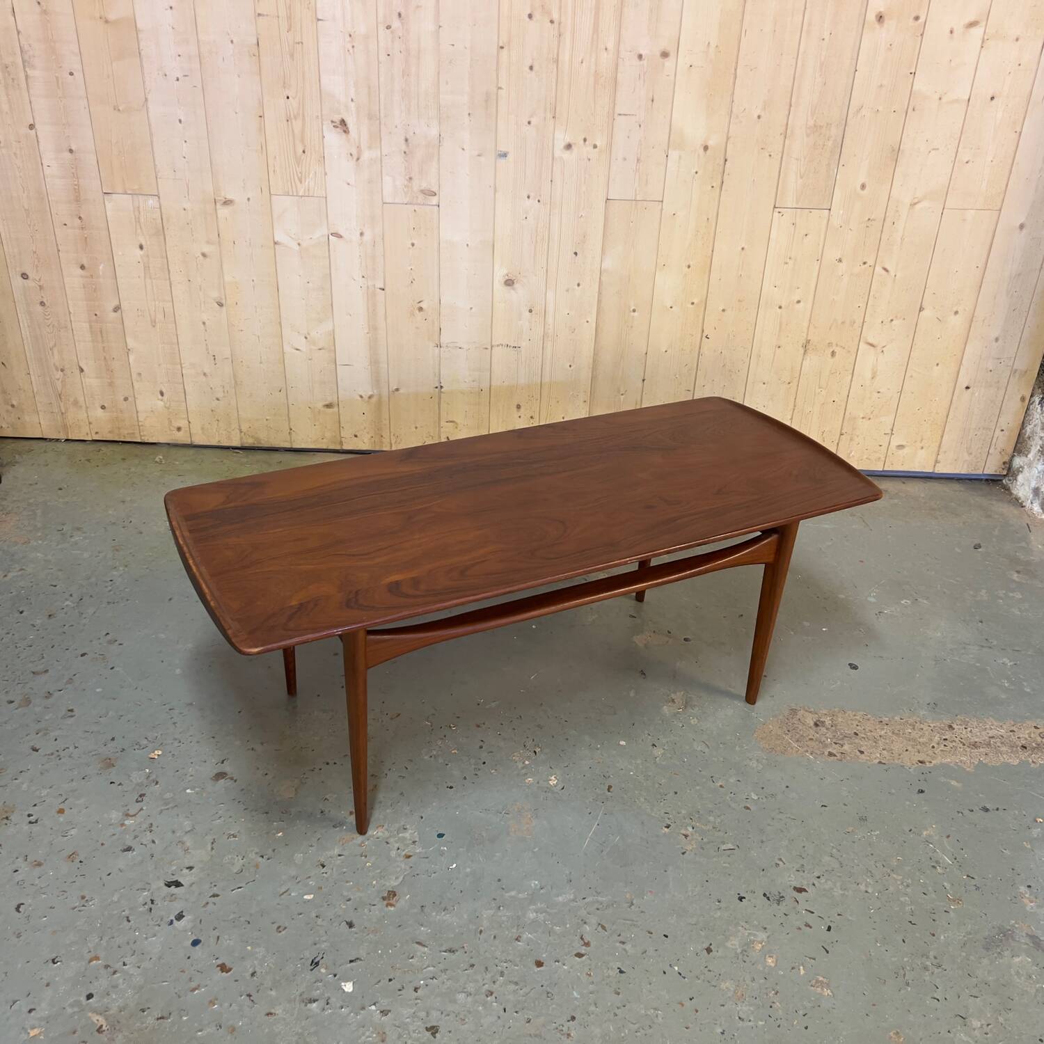 France & Son Denmark coffee table 1960