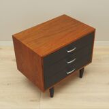 Teak chest of drawers, Danish design, 1970s, production: Denmark
