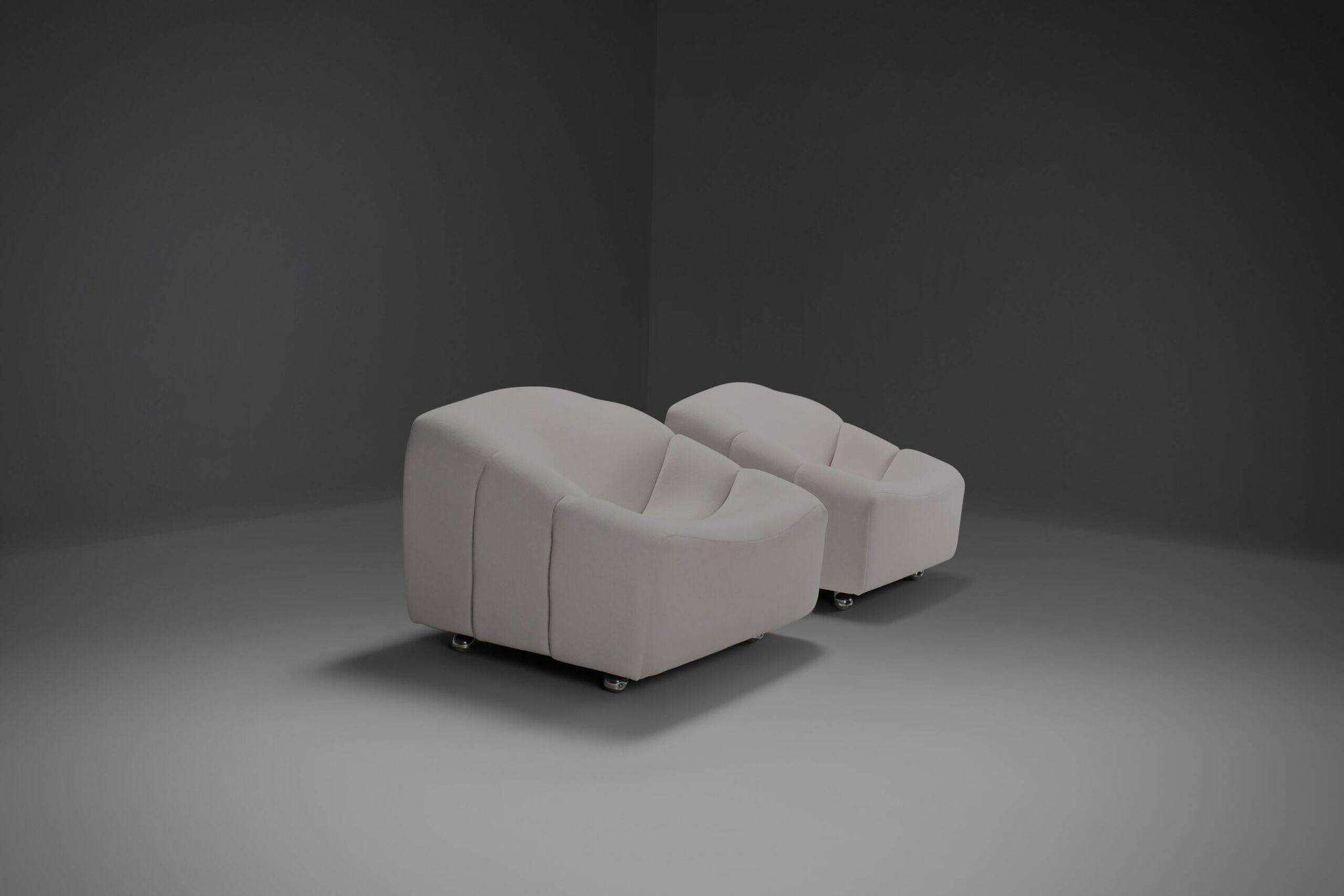 Set of beautiful ABCD chairs by Pierre Paulin for Artifort, Holland 1968