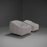 Set of beautiful ABCD chairs by Pierre Paulin for Artifort, Holland 1968