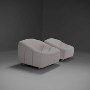 Set of beautiful ABCD chairs by Pierre Paulin for Artifort, Holland 1968