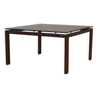 Rosewood coffee table, Danish design, 1970s, production: Denmark