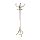 White mantle wooden Baumann parrot