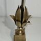 Brass flower lamp