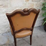 Old vintage Chair in sky