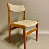 Set table and chairs Scandinavian design 1950.