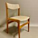 Set table and chairs Scandinavian design 1950.