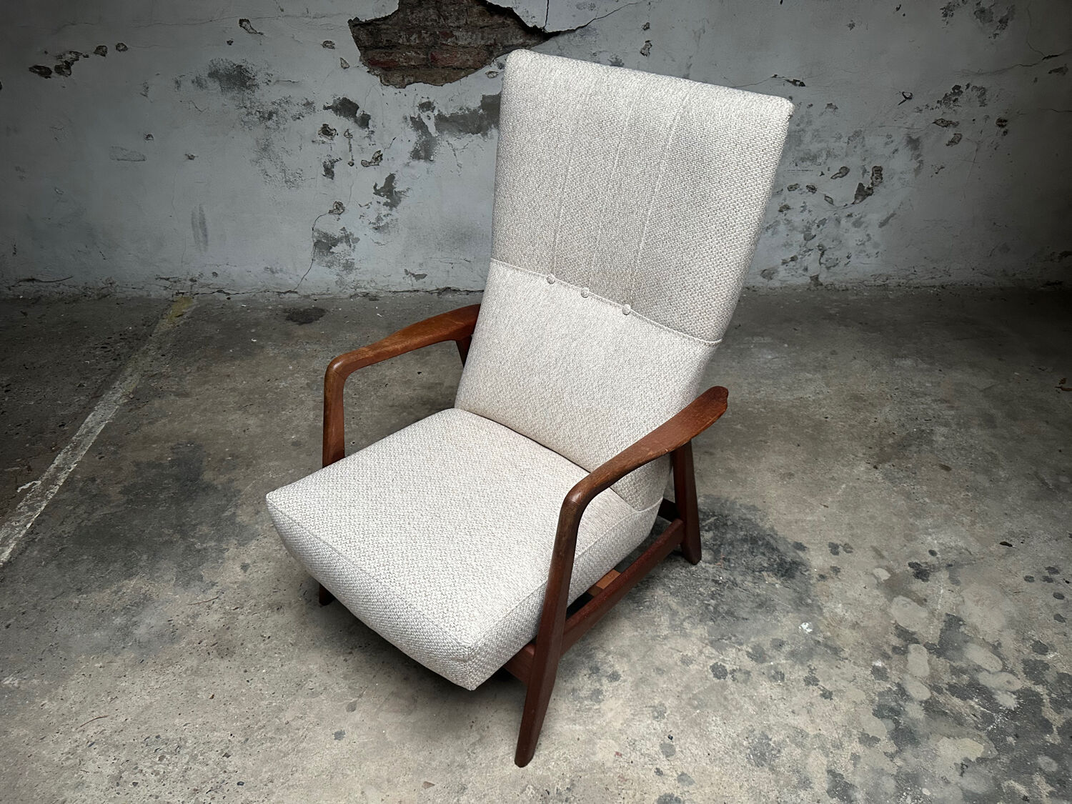 Vintage Lounge Chair – Adolf Relling & Torbjørn Bekken, 1957
